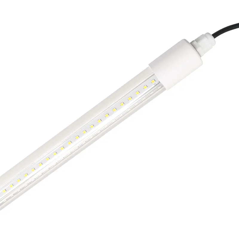 IP66 6FT 1800mm 50W  RGB Waterproof T9 LED Tube Light for Outdoor/Bathroom/Icebox/Car Wash/ Freezer/swimming pool/seaside color