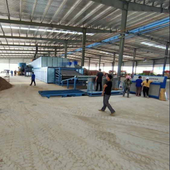 
Wholesale customized good quality powder sawdust 32m one deck roller dryer 