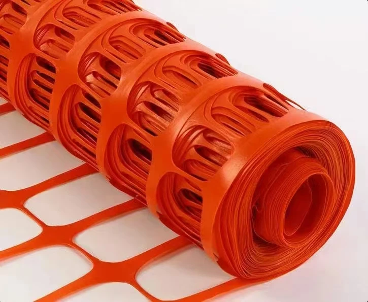 Chinese Manufacturer Plastic Road & Garden Safety Net Fence Shade Net for Farm Fencing & Warning Outdoor Safety Usage