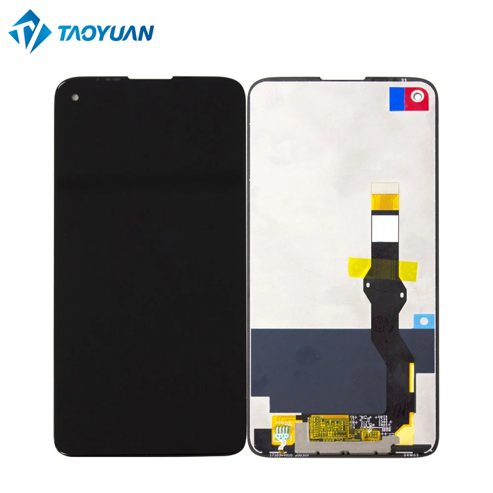 Китайский производитель оптовая продажа сенсорный экран для мобильного телефона дигитайзер ЖК-экран moto G8