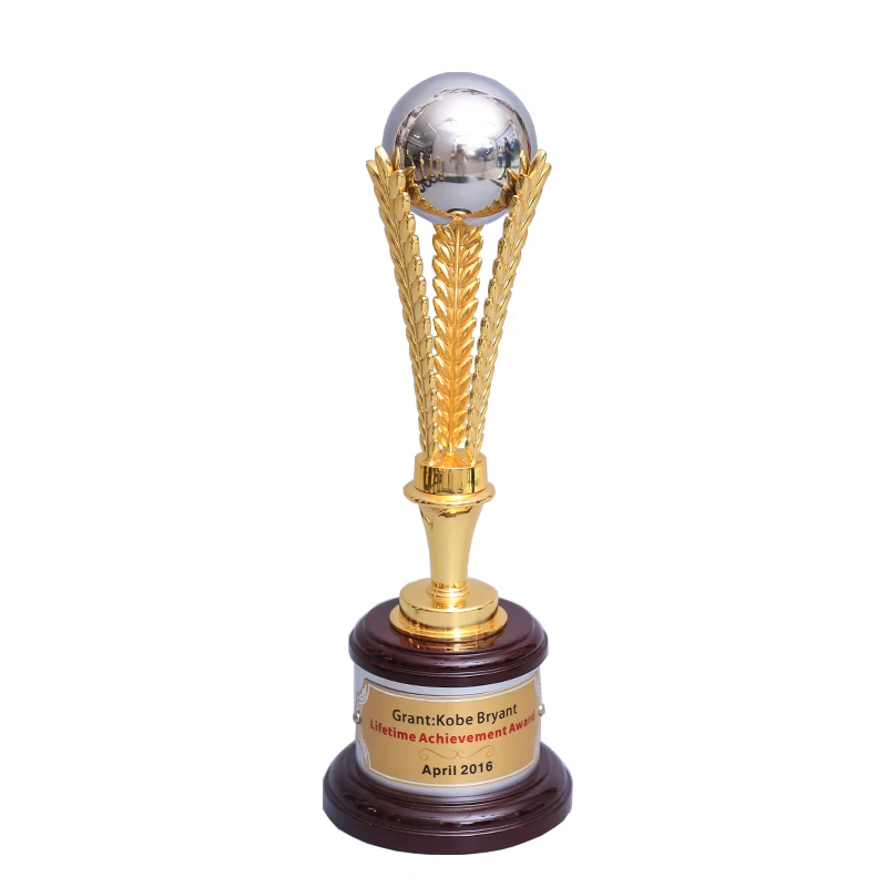 
Factory custom sport trophies and cups,Wholesale hot selling metal trophies awards 
