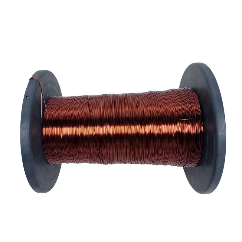 180 degrees 200 degrees enamel copper magnet wire electric enameled copper wire for AC/DC motors