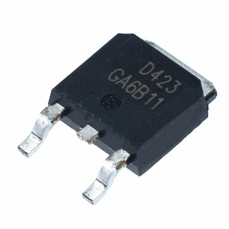 BOM ic electronic components, MEW patch fittings TO-252 MOS Field effect tube 30V 70A P-channel  AOD423