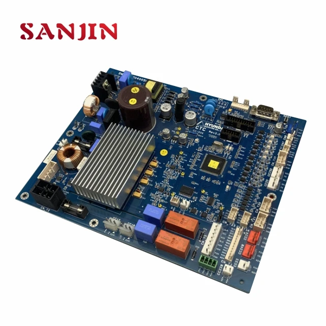 Hyundai Лифт pcb покрытие КТК REV2.0 CC-926 составляющие лифта