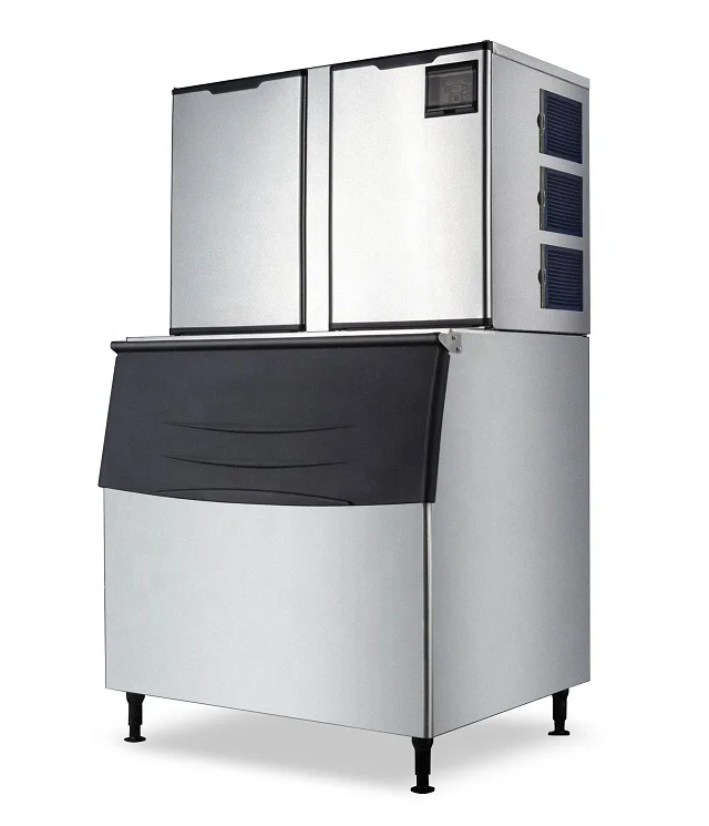 1ton/24hr  Cheap OEM China Factory Italian Automatic Large Industrial Hollow Block Cube Maker Ice Making Machines