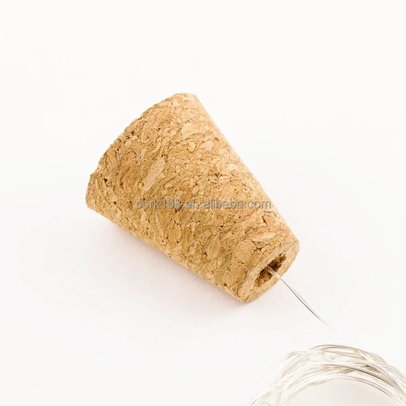 Christmas Party Mini Fairy LED Bottle Wine Cork Copper String Lights for Wedding