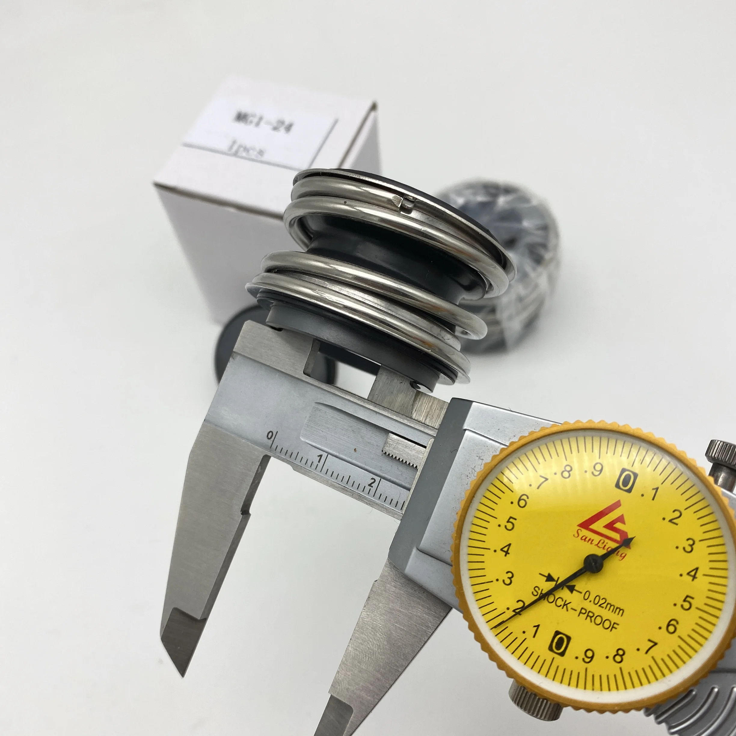 High Quality MG1 MG12 MG13 Mechanical Shaft Seal Elastomer Bellows Mechanical Pump Seal MG Mechanical Seal
