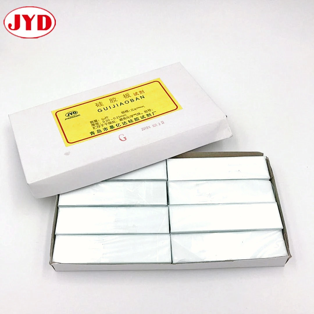 5*10 SG Thin Layer Chromatography TLC Fluorescent Indicator Silica gel plate silica gel plate gf254