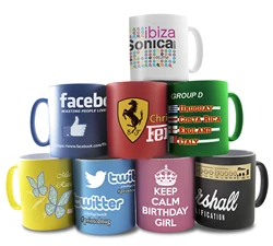 Personalized Branded Promotional Porcelain Custom LOGO Printed Ceramic Mug Cups Coffee Ceramic Mugs With Custom Logo