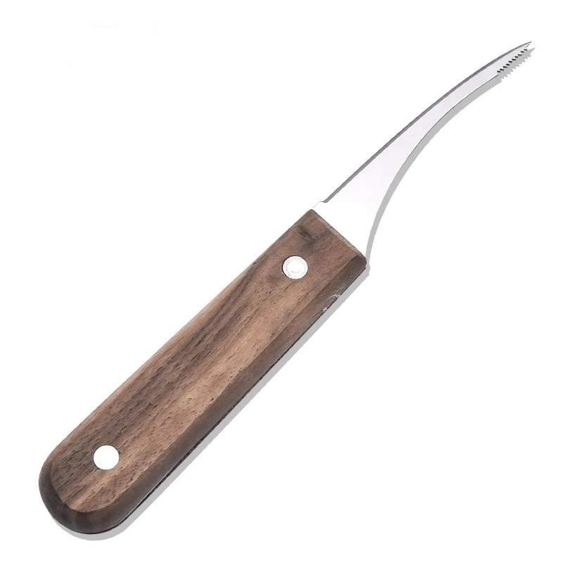 Stainless Steel Peeling Shrimp Lobster Knifes Shrimp Line Knife Practical Seafood Tools Portable Kitchen Supplies