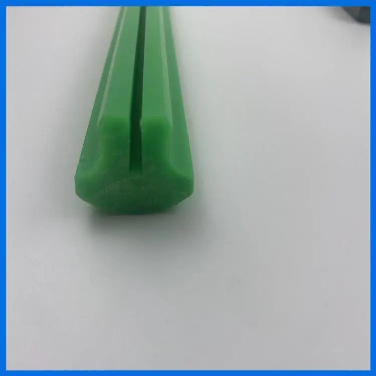 Extruded UHMW Wear Strips UHMW-PE Profiles
