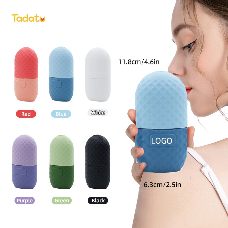 Cold Face Ice Roller Facial Ice Roller Facial Massager Ice Roller for Face and Eye