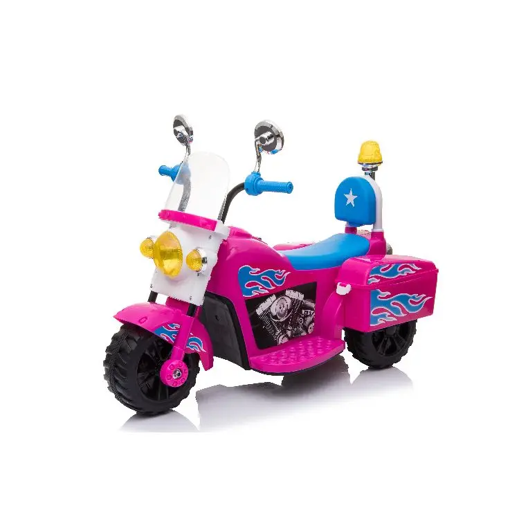 Hot Baby Toys Small Children Motorcycle Ride On Car Tricycle Police Car For Kids