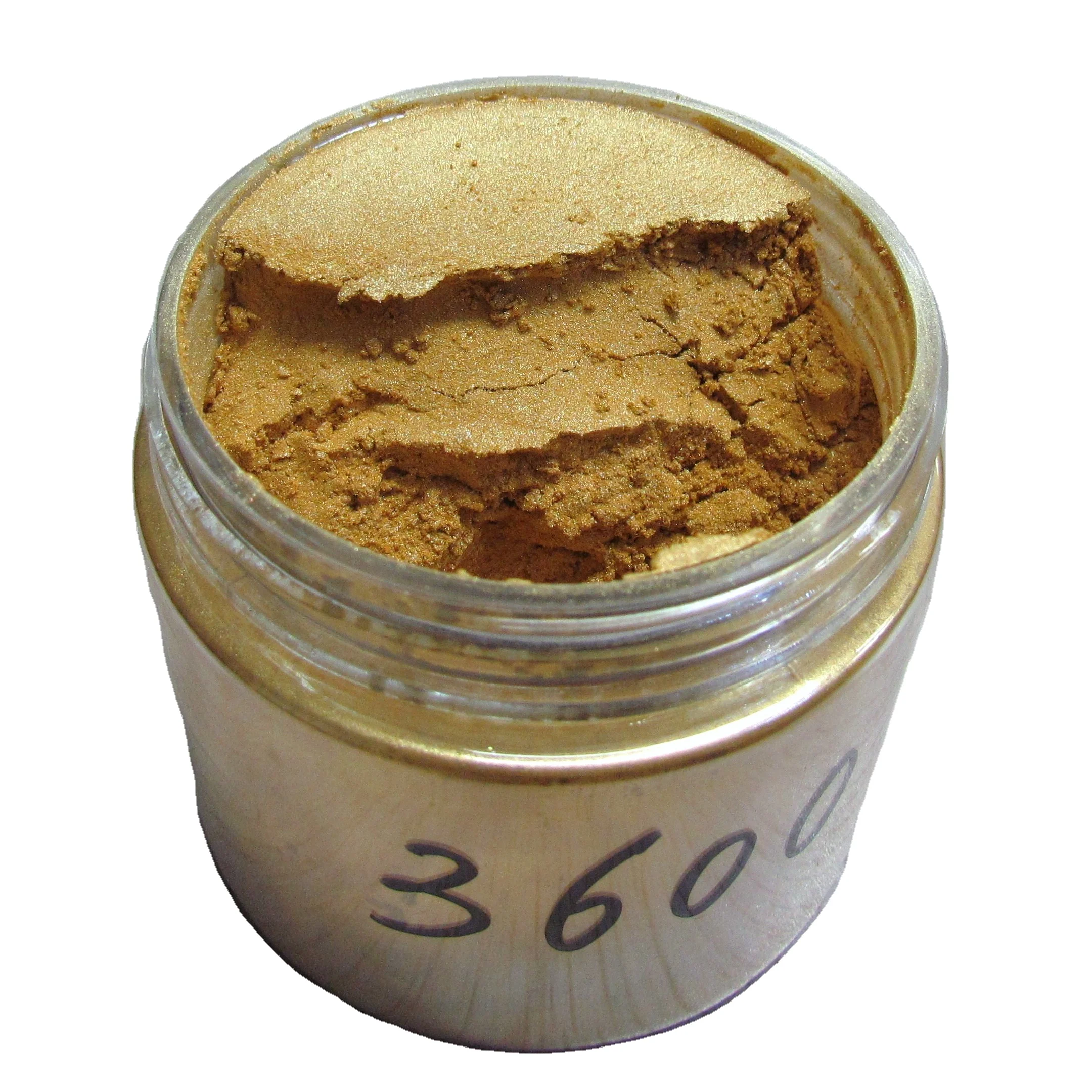 Pearl pigment pearlescent pigment pearl luster pigment mica color powder gold pearl 3600