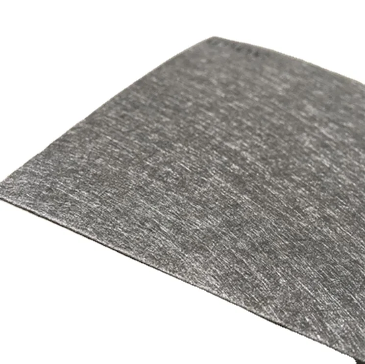 30 micron 316 Stainless Steel Fiber Felt Non-woven Sintered Metal Fiber