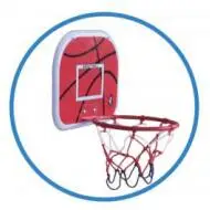 2021 hot sale japan multi-function horizontal children fitness bar for home use with basketball, swings and rings