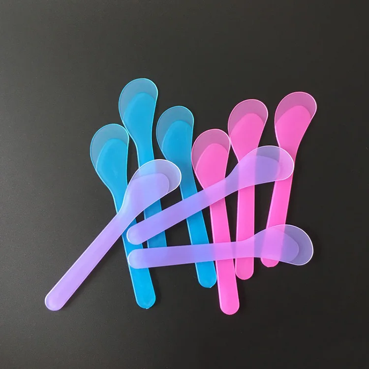 Косметическая шпатель косметическая маска для лица крема маленькая ложка косметического 12