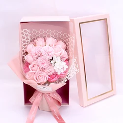 Soap Flower Artificial  Handmade Wedding Decoration Flower For Sale