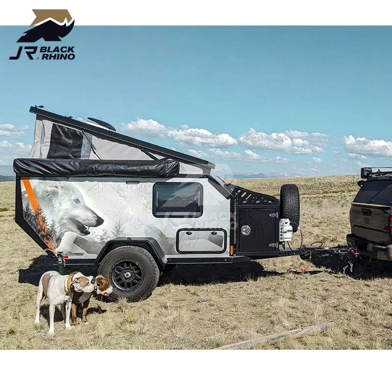 Aluminum camping trailer 4x4 off road casa camper buy family travel trailer off road camper trailer