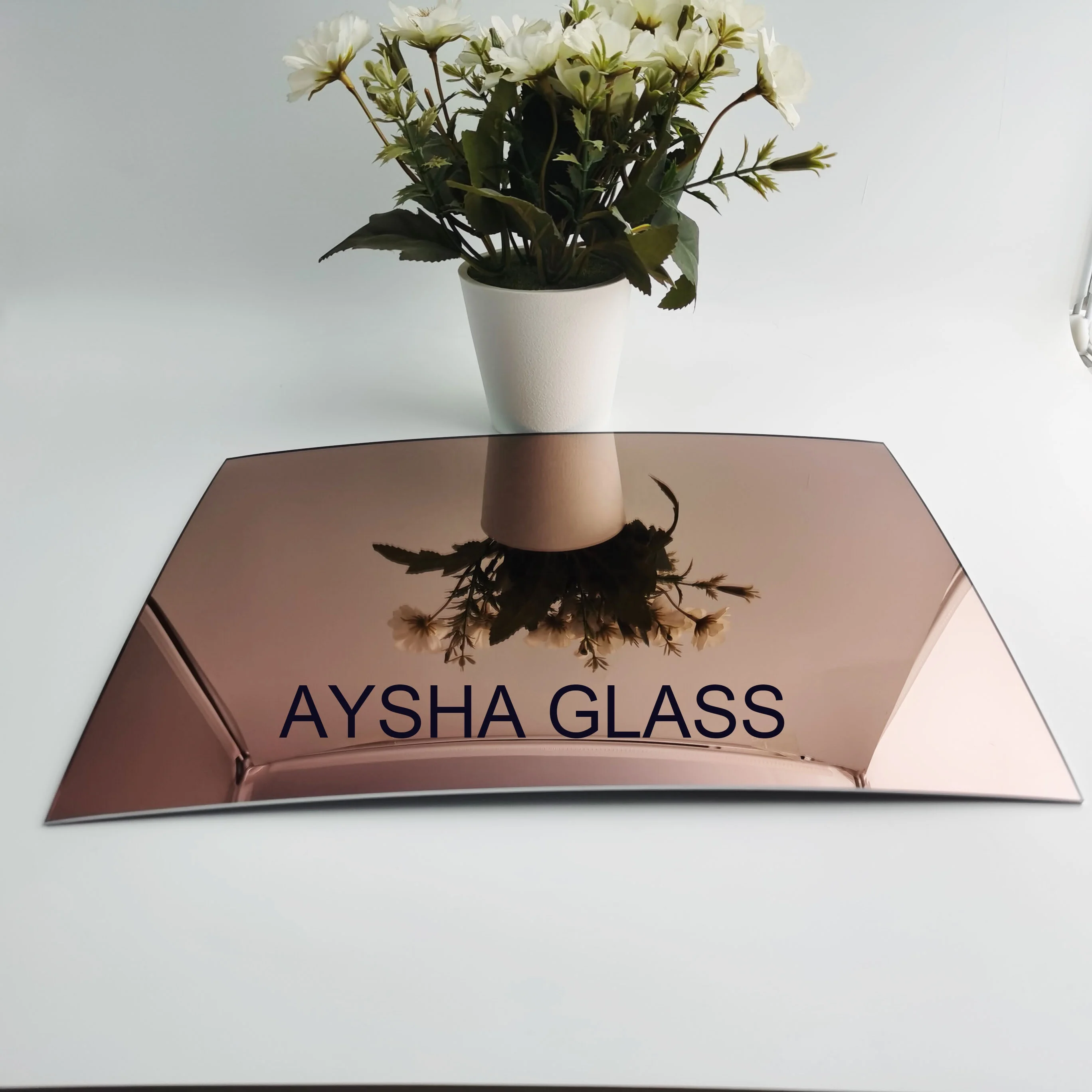 Top quality coated purple mirror and yellow mirror  Rear View convex mirror