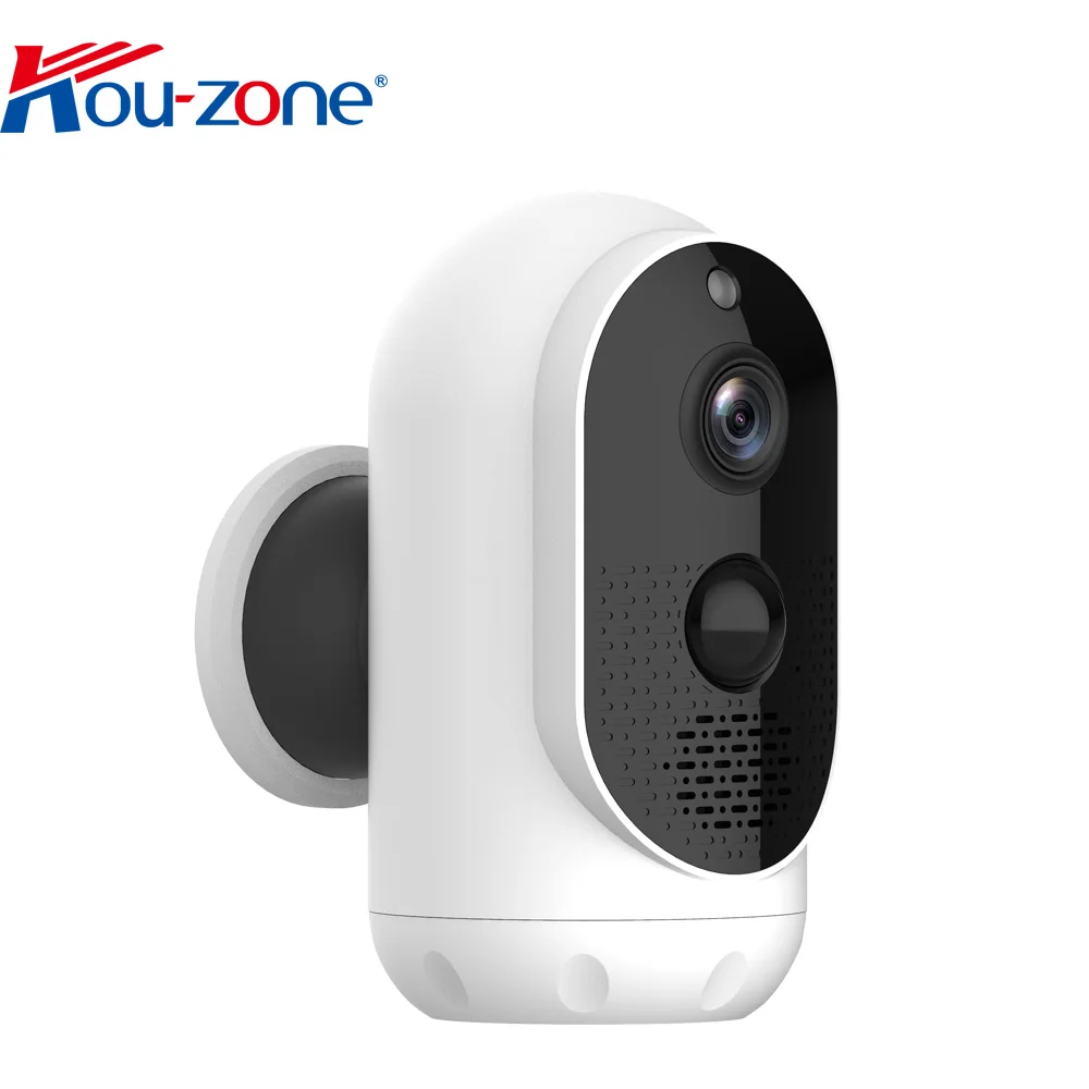 3.6mm Lens diagonal 140 degree Door Bell 1080P Wire-Free Battery Camera IP66 Rating Weather-proof Design Doorbell