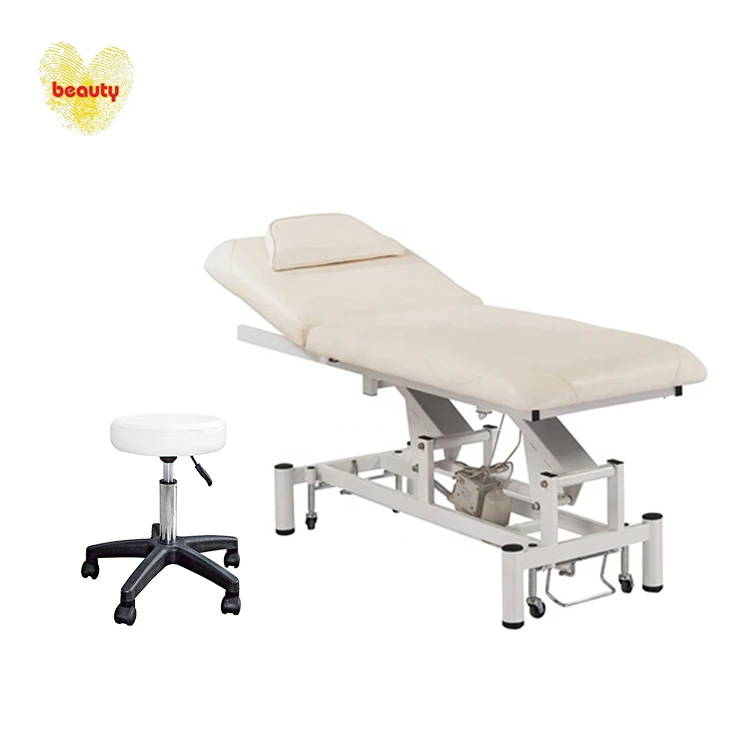 2021 дизайнерская мебель для салона спа, электрический стол для ухода за лицом, тайская массажная кровать, полный комплект