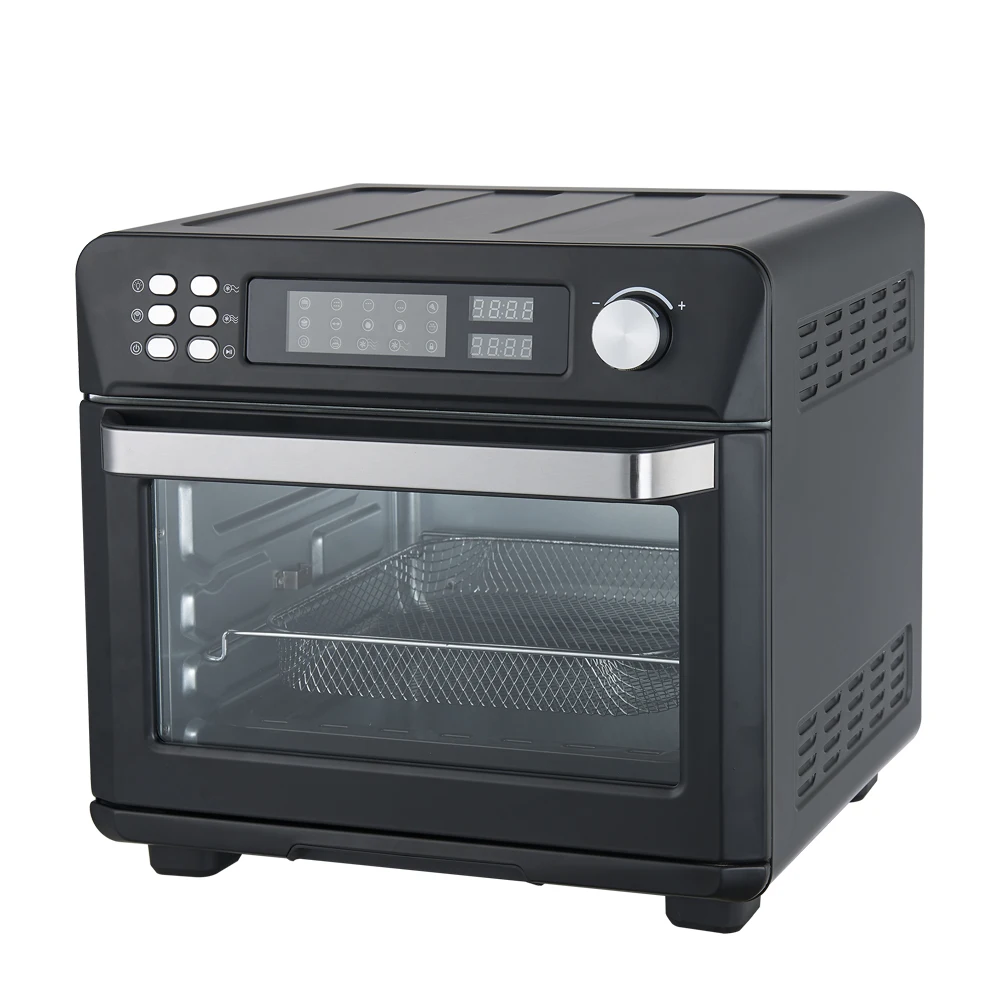 2021 New arrival air fryer cake baking 24 liter electric oven led touch screen