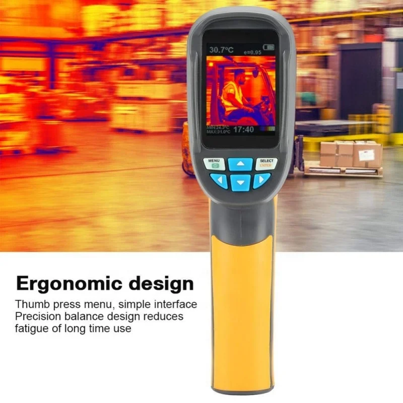 Ht 02d Handheld Thermal Camera 32x32 IR Resolution Module Infrared Imaging Thermal Camera For Water Leak Repair Pcb