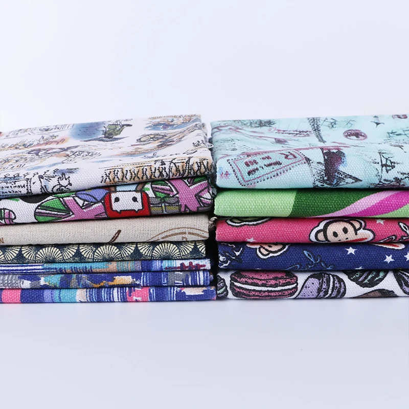 
10s+10s*10s 66*20 220gsm Printed home textiles with customizable patterns for cushion cover 
