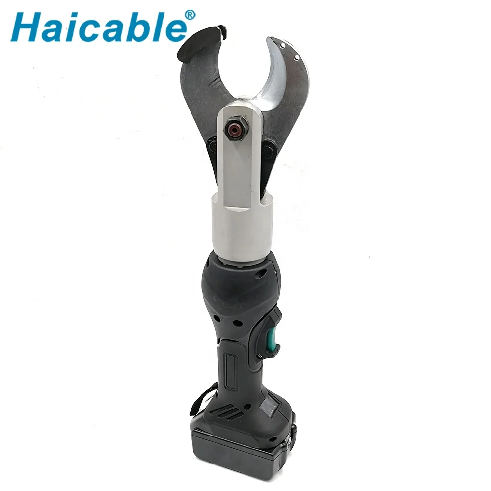 Cable cutter for stranded wire and ACSR battery powered ES-36K hand hydraulic steel cable cutter