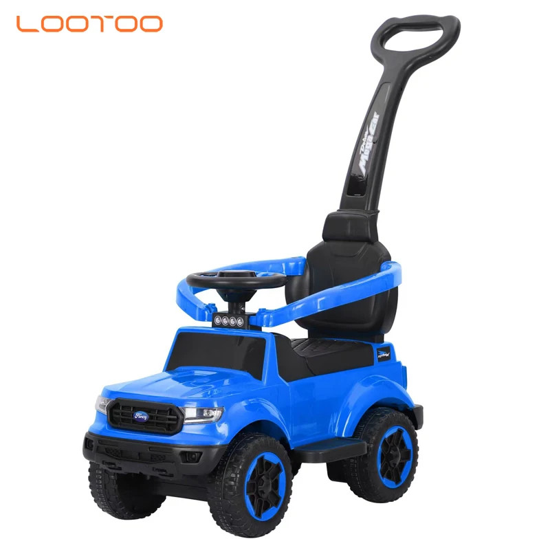 carrito bebe 3 en 1 baby car pusher toddler GIRLS plastic PP toys push ride on car with roof for children foot to floor