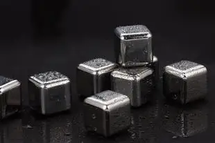 Ice Cube Laser Engraving Silver 4/6/8 Pcs Stainless Steel Whisky Ice Cube Set Mold Price Ice Cube bar