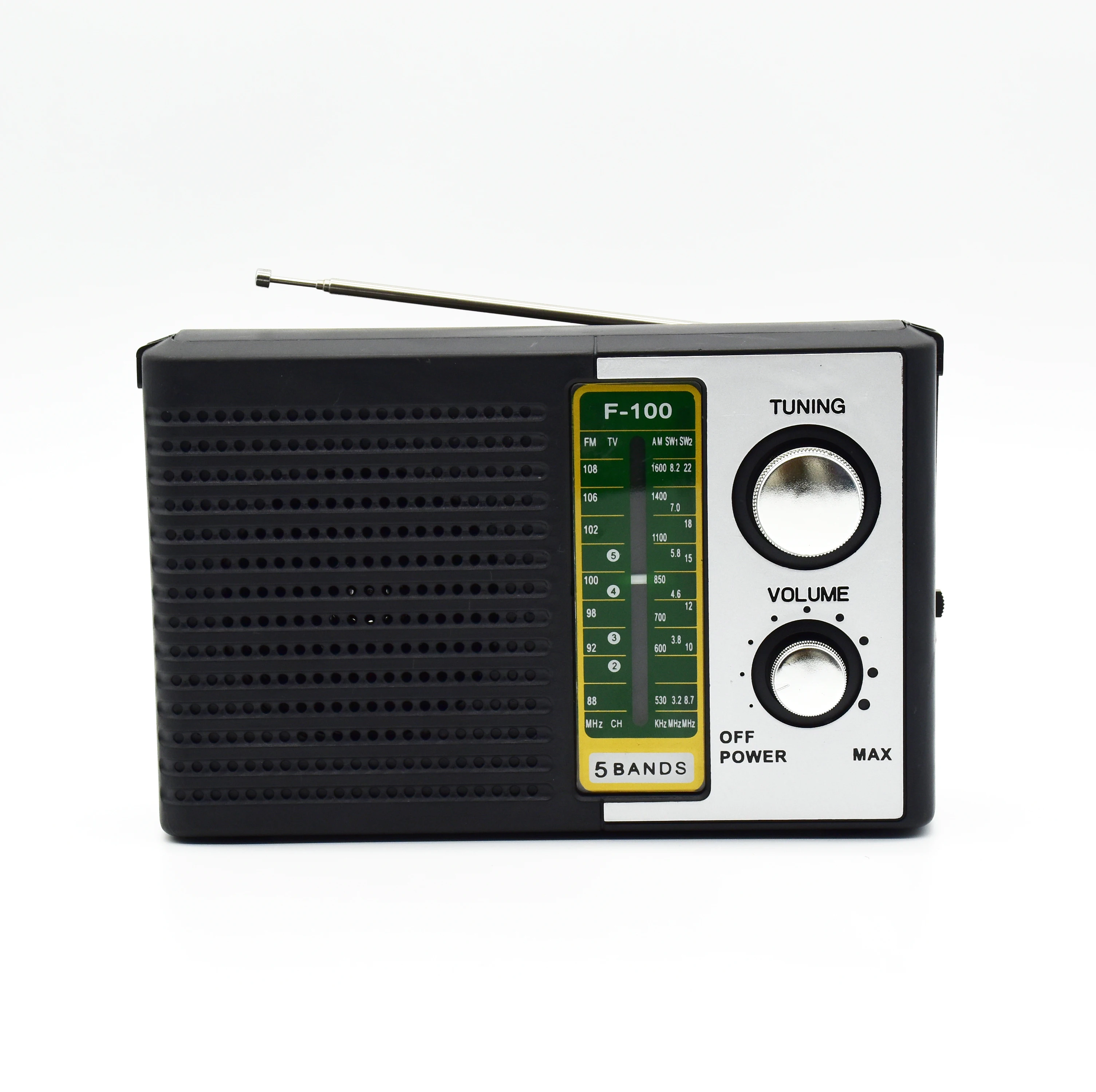 AM FM SW радиоприемник в стиле ретро F10, портативный многодиапазонный радиоприемник Amazon, Лидер продаж