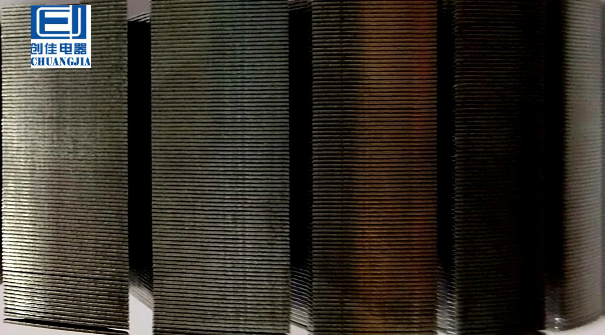 Jiangyin chuangjia Low Price China Manufacture Supply Motor Stator and Rotor Laminated Silicon Steel