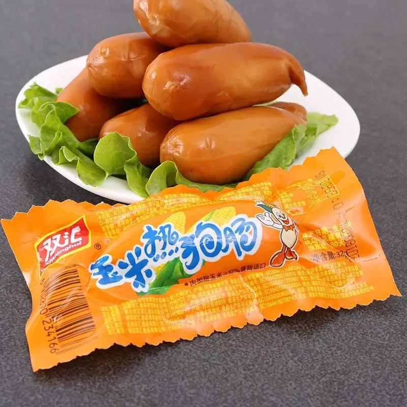 Customizable Colors Fresh Date Good Quality Chicken Sausage Snack Sausages