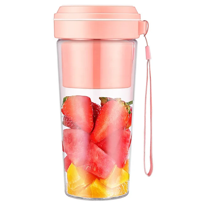 Home Portable Blender Wholesaler Shakes and Smoothies Fruit Blender Juice Appliances Mini Blender