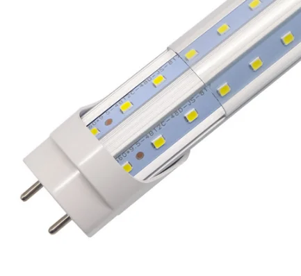 Commercial lighting workshop/office fluorescent led lamp wholesale energy saving 2ft 1.2m T5 T8 integrated led tube light