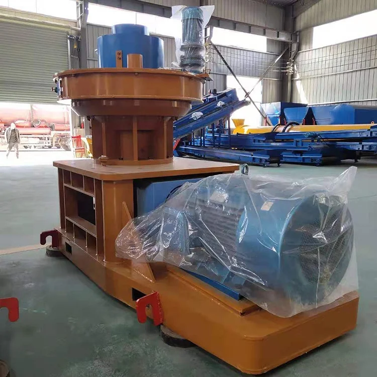 Agriculture waste pelletized machine  4-12mm wood pellet making machine
