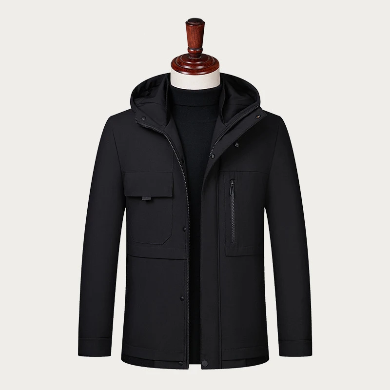 White Goose Down Jacket Coats Men 2020 Winter 90% Down Jacket Parka Clothes Waterproof Clothing Snow Wear Outerwear