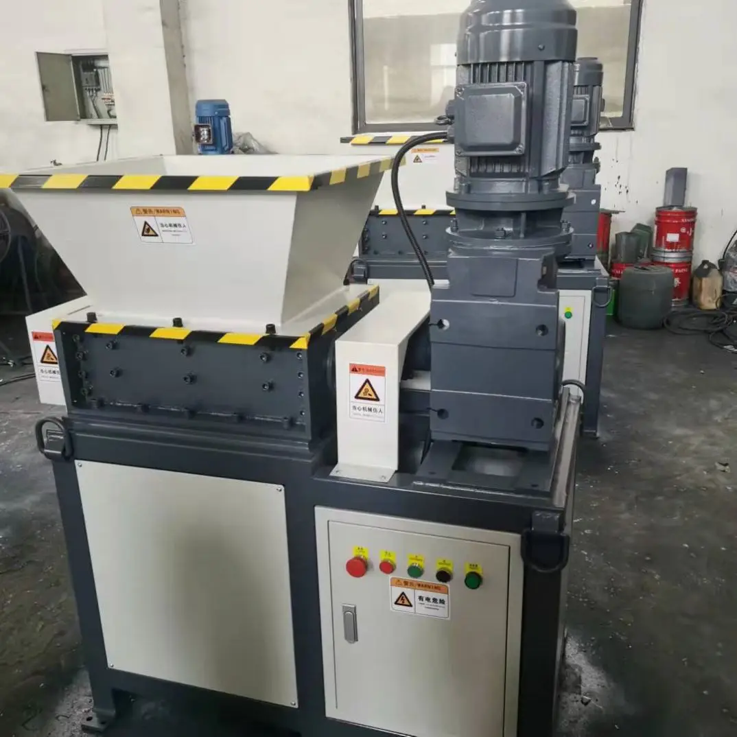 Advanced Technology China Wholesale Shredding Machine For Paper Staples Paperclips Cd/