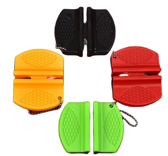 
Hot spot household creative small 4 Colors Knife Two Sides Grinder Sharpener Mini 