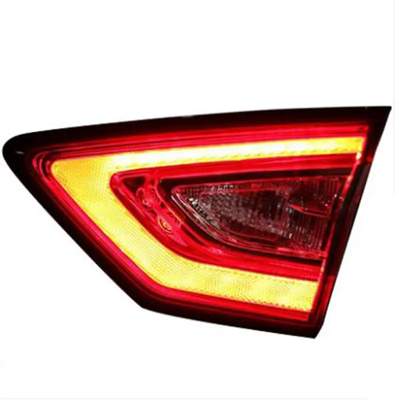 Ford 2013-201616 new Mondeo rear inner taillight assembly with high LED full moon driving streamer light through the inner side
