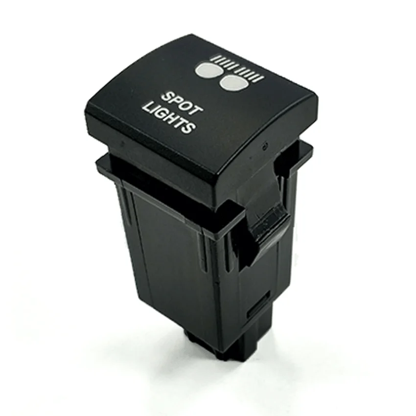 22x22mm push button switch 12v OEM style latching&momentary  for new Land Cruiser Prado 150 series 2018 Hiace