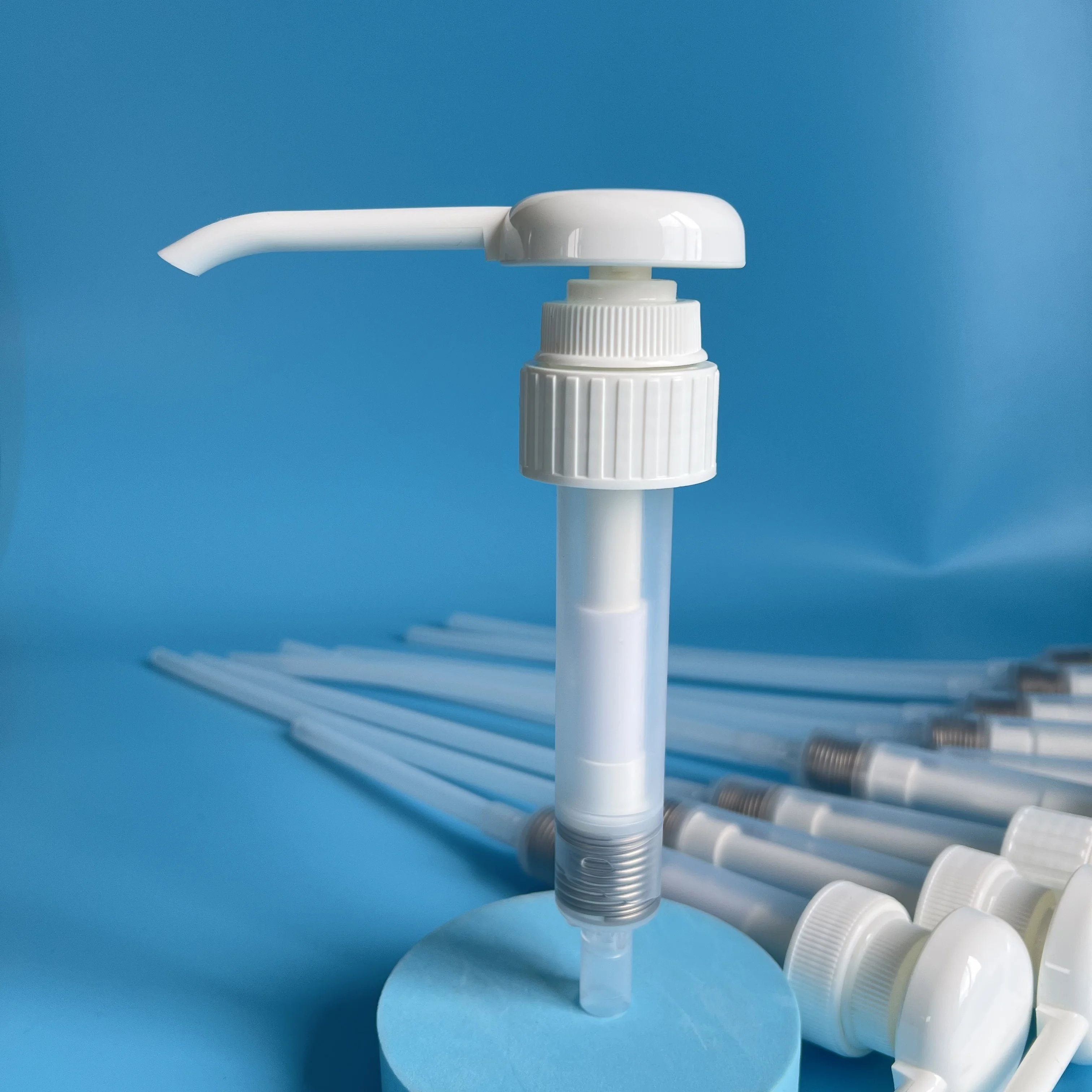 5ml 8ml 10ml 30ml 28mm Smooth Food Grade Plastic Ketchup Dispenser Syrup Pump Sauce Dispenser