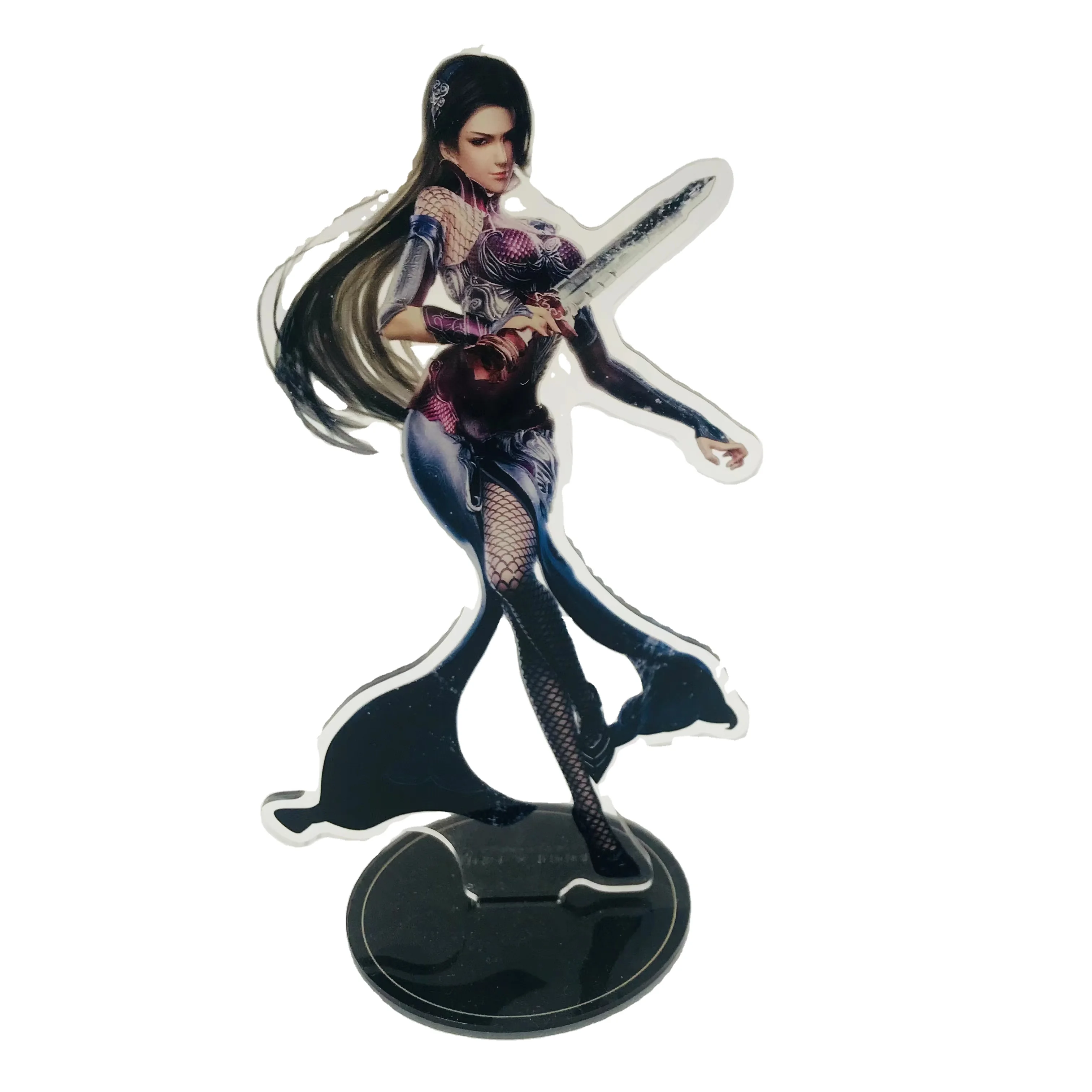 2022 popular stand  Wholesale Custom  sexy anime girl standee acrylic