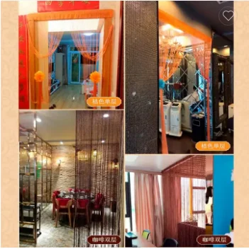 Kitchen Door Curtains Sets with Attached Valances Accessory Bedroom Wood Hot Selling Modern Customized Window Logo Style School