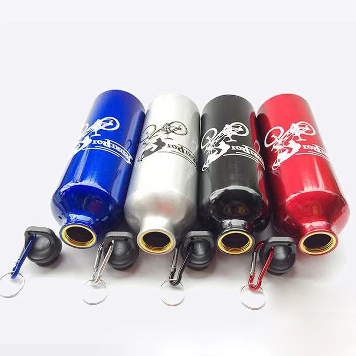 Custom logo 500ml 600ml recycled sport insulated aluminum bicycle drink water bottle for promotion