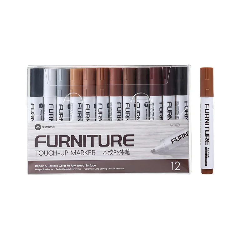 B-09064 Paint note marker Low odor Tire Furniture tile retouch marker Cross border explosive ceramic retouch marker