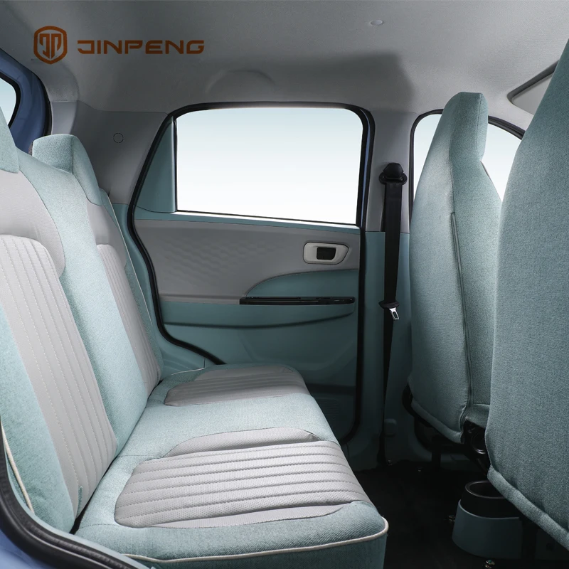 JINPENG 8156 New Trending EV Car Afable Four-Wheel Chinese Electric Adult Small Auto with 2 Doors Left Steering 4-Seater