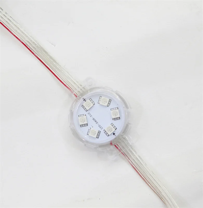 Rgbw Dc12v в горошек форме пикселей на открытом воздухе фасада здания светодиодные точечные пиксельный светодиодное